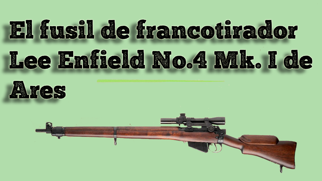 Lee Enfield Sniper