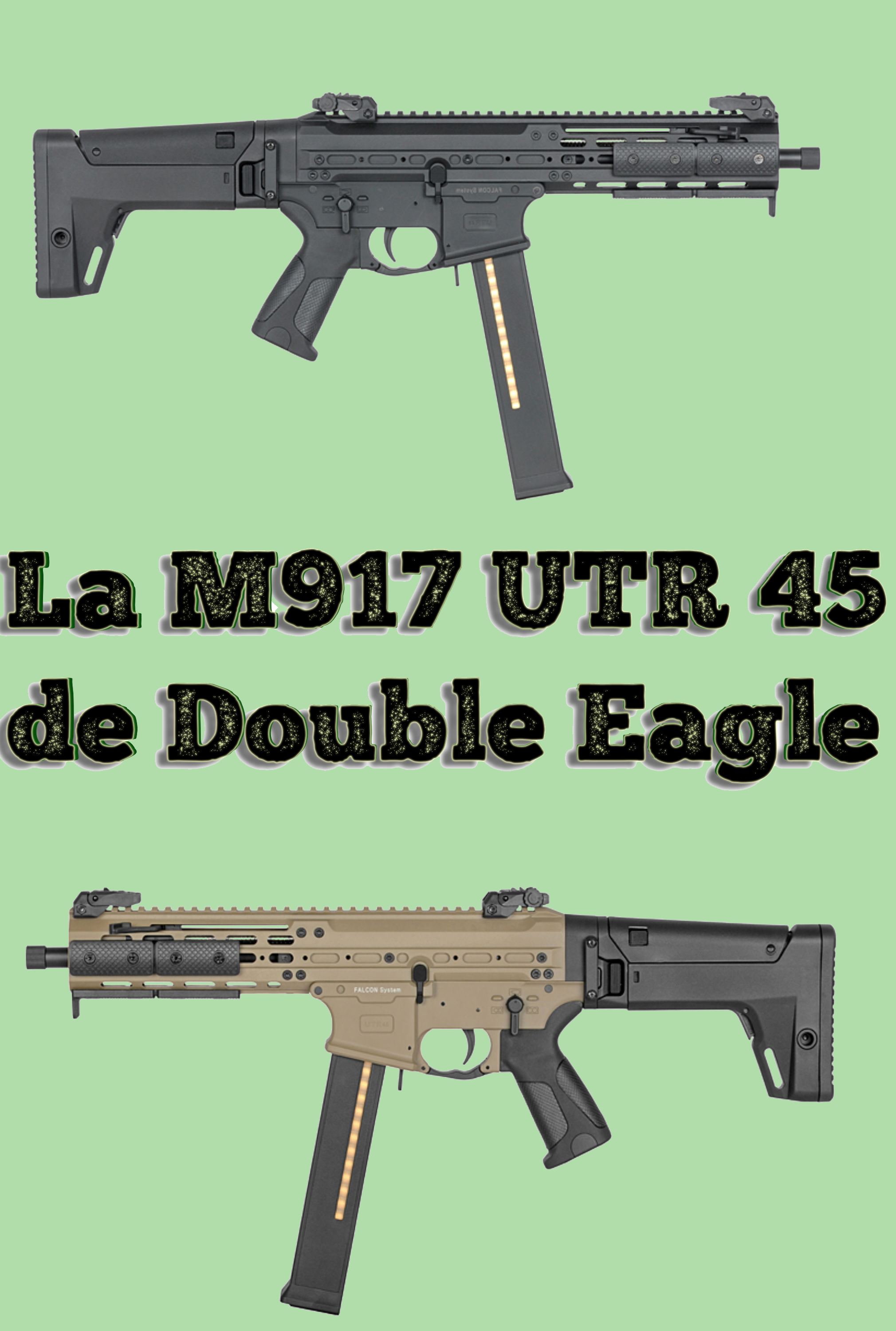 Double Eagle M917 UTR45 AEG